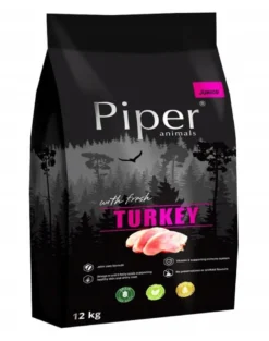 PIPER Cibo secco per cani Junior con tacchino 12kg