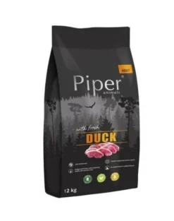 PIPER Karma sucha z kaczką dla psa 12 kg