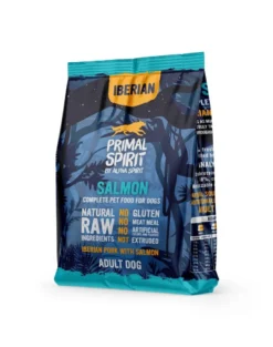 PRIMAL SPIRIT Iberian Salmon Cibo secco per cani 1 kg