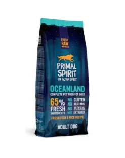 PRIMAL SPIRIT Oceanland cibo morbido per cani pesce 12 kg