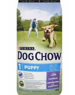PURINA Dog Chow Puppy agnello 14kg
