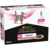 PURINA PRO PLAN Veterinary Diets Feline UR St/Ox Urinary Salmon 10x85 g