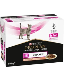 PURINA PRO PLAN Veterinary Diets Feline UR St/Ox Urinary Salmon 10x85 g