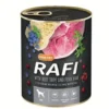 RAFI Alimento umido con ventrigli e prosciutto 800g