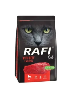 RAFI Cat con manzo 7kg