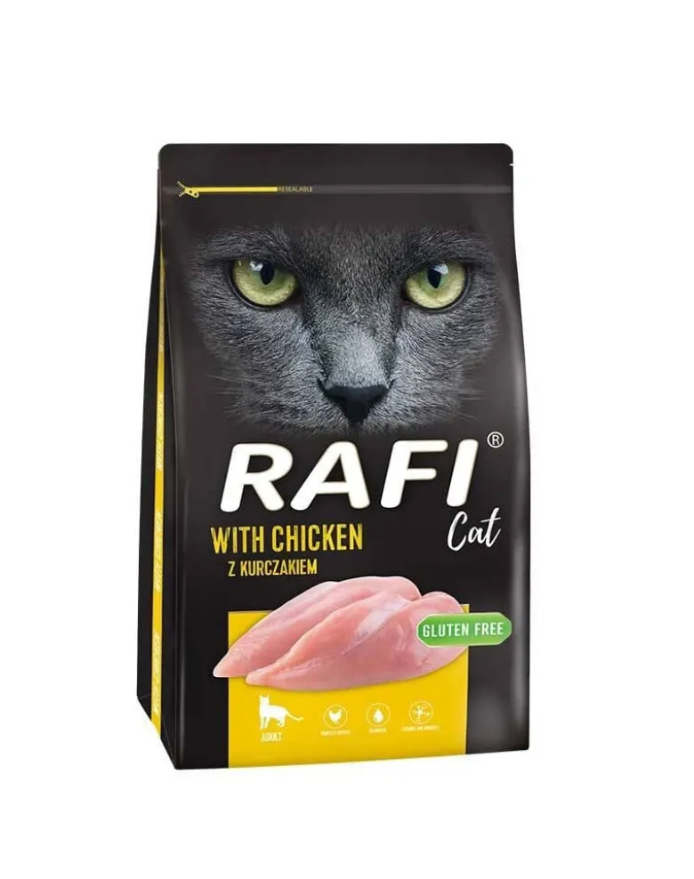 RAFI Cat con pollo 7kg