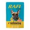 RAFI Classic cibo umido con manzo per cani 400g
