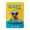 RAFI Classic cibo umido conpollo per cani 400g