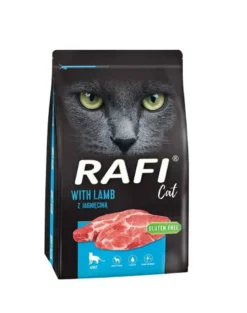 RAFI Gatto con agnello 7 kg