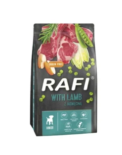 RAFI Junior cibo secco per cani con agnello 10 kg