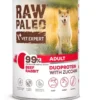 RAW PALEO Beef Rabbit Adult 400g alimento umido con manzo e coniglio per cani