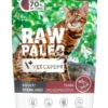 RAW PALEO Monoprotein Adult Sterilised Cat Tuna 100 g per gatti adulti e sterilizzati con tonno