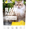 RAW PALEO Monoprotein Adult Sterilised Chicken 100 g per gatti adulti e sterilizzati con pollo