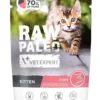 RAW PALEO Monoprotein Kitten Pork 100 g per gattini con carne di maiale