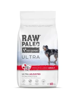 RAW PALEO Ultra Beef Medium&Large Adult 10kg per cani adulti di razze medie e grandi manzo