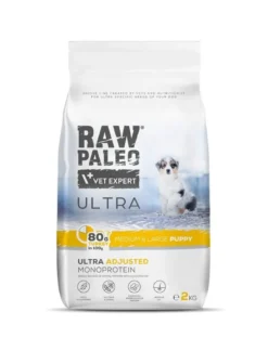 RAW PALEO Ultra Turkey Medium&Large Puppy 2kg per cuccioli di razza media e grande tacchino