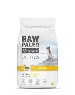 RAW PALEO Ultra Turkey Mini Adult 8kg per cani adulti di piccola taglia tacchino