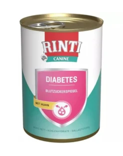 RINTI Canine Diabetes chicken 400 g pollo