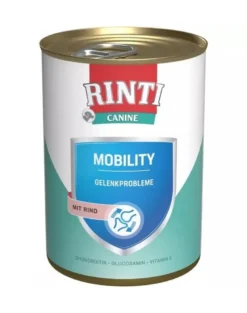 RINTI Canine Mobility beef 400 g manzo