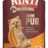RINTI Chicken Pure Mini pollo in bustina per cani di piccola taglia 100 g