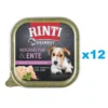 RINTI Feinest Poultry Pure&Duck vaschetta pollame e anatra 12x150 g