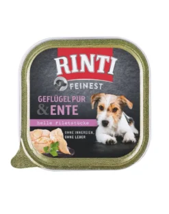 RINTI Feinest Poultry Pure&Duck vaschetta pollame e anatra 48x150 g