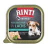 RINTI Feinest Poultry Pure&Salmon vaschetta pollame e salmone 150g