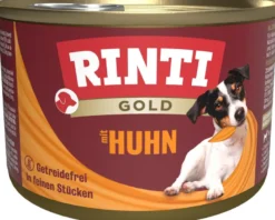 RINTI Gold Chicken Mini Pollo per cani di razza piccola 24x185 g