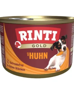 RINTI Gold Chicken Mini Pollo per razze piccole 185g