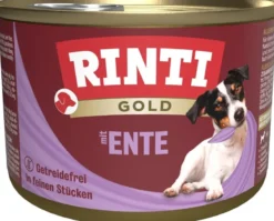 RINTI Gold Duck hearts Mini Cuori d'anatra per cani di piccola taglia 12x185g