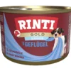 RINTI Gold Junior Poultry Mini Pollame per cuccioli di razza piccola 185g