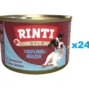 RINTI Gold Poultry Hearts Mini cuori di pollame per piccole razze 24x185 g