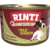 RINTI Gold Wild boar Mini Cinghiale per cani di piccola taglia 185 g