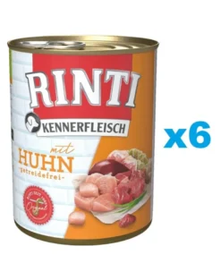 RINTI Kennerfleisch Chicken pollo 6 x 800g