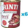 RINTI Kennerfleisch Duck anatra 6 x 400g