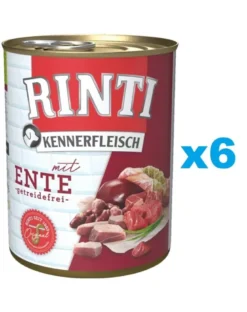 RINTI Kennerfleisch Duck anatra 6 x 800g