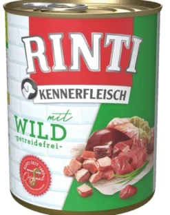 RINTI Kennerfleisch Game selvaggina 6 x 400g