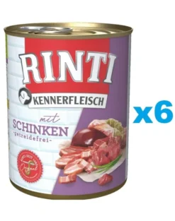 RINTI Kennerfleisch Ham con prosciutto 6 x 400g