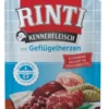 RINTI Kennerfleisch Poultry hearts Cuori di pollame 400 g in bustina