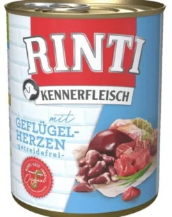 RINTI Kennerfleisch Poultry hearts cuori di pollame 6 x 800g