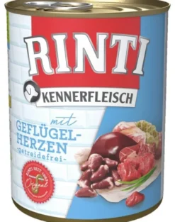 RINTI Kennerfleisch Poultry hearts cuori di pollame 6 x 400g