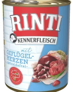 RINTI Kennerfleisch Poultry hearts cuori di pollame 6 x 400g