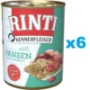 RINTI Kennerfleisch Rumen con il rumine 6 x 800g