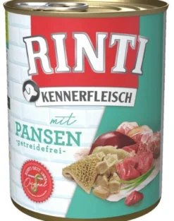 RINTI Kennerfleisch Rumen con il rumine 6 x 800g