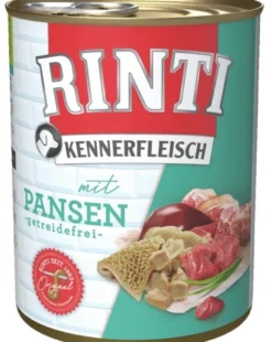 RINTI Kennerfleisch Rumen con il rumine 6 x 800g