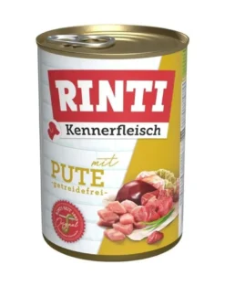 RINTI Kennerfleisch Turkey Tacchino 400 g