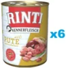 RINTI Kennerfleisch Turkey tacchino 6 x 800g