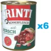 RINTI Kennerfleisch Venison cervo 6 x 800g
