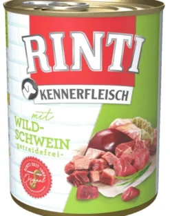 RINTI Kennerfleisch Wild boar cinghiale 6 x 800g