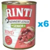 RINTI Kennerfleish Senior Beef con manzo per cani anziani 6 x 800g